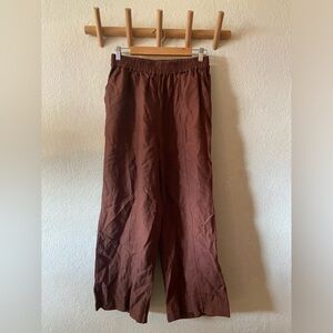 Tradlands Dark Rust Pull On Pants